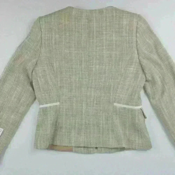 Calvin Klein Womens 10P Zip-Front Jacket NWT $139 - Picture 3 of 5